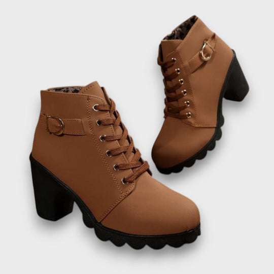 Schnürstiefel Damen | Orthopädischer Komfort & Stil 2