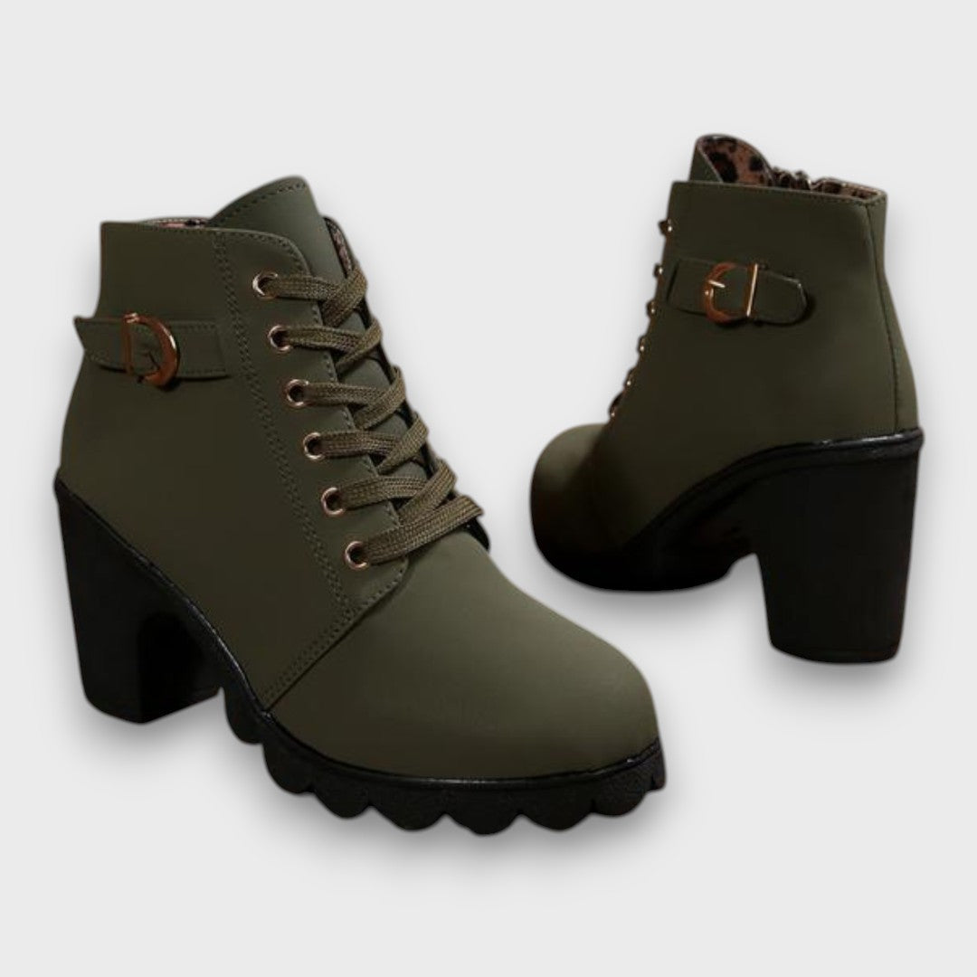 Schnürstiefel Damen | Orthopädischer Komfort & Stil 3