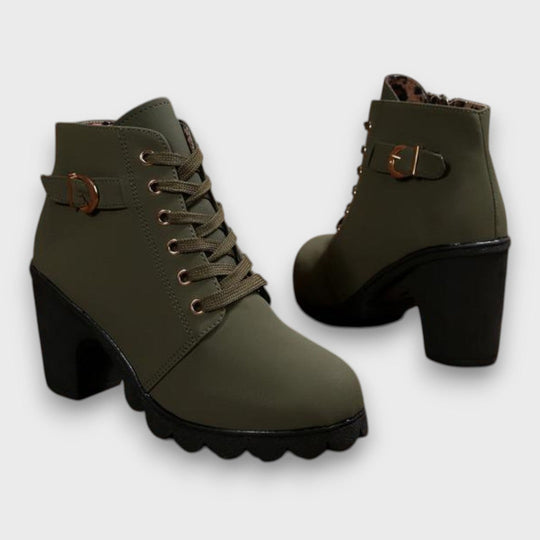 Schnürstiefel Damen | Orthopädischer Komfort & Stil 3