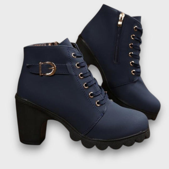 Schnürstiefel Damen | Orthopädischer Komfort & Stil 4