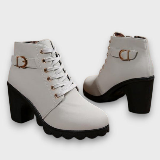 Schnürstiefel Damen | Orthopädischer Komfort & Stil 5