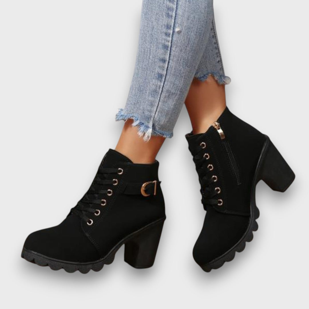 Schnürstiefel Damen | Orthopädischer Komfort & Stil 1