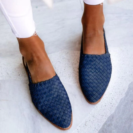 Schoenen Dames Instappers | Boogondersteuning & Schokdempend Loopcomfort