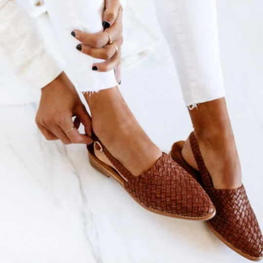 Schoenen Dames Instappers | Boogondersteuning & Schokdempend Loopcomfort
