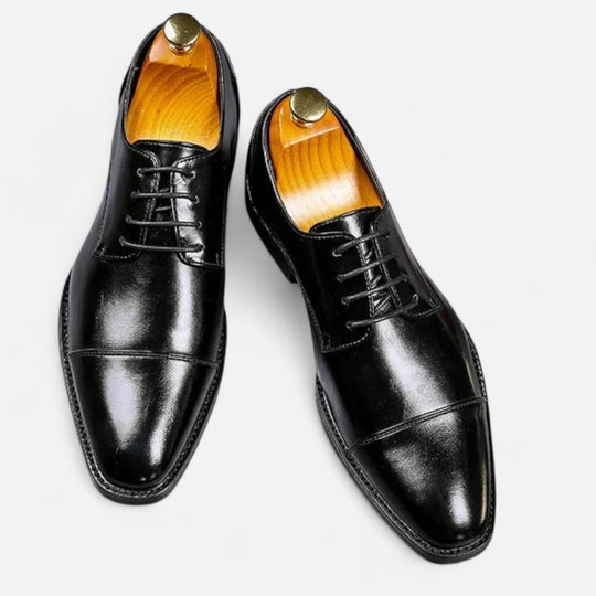 Schoenen Oxford Heren | Verfijnde Cap-toe & Comfortabele Nette Pasvorm