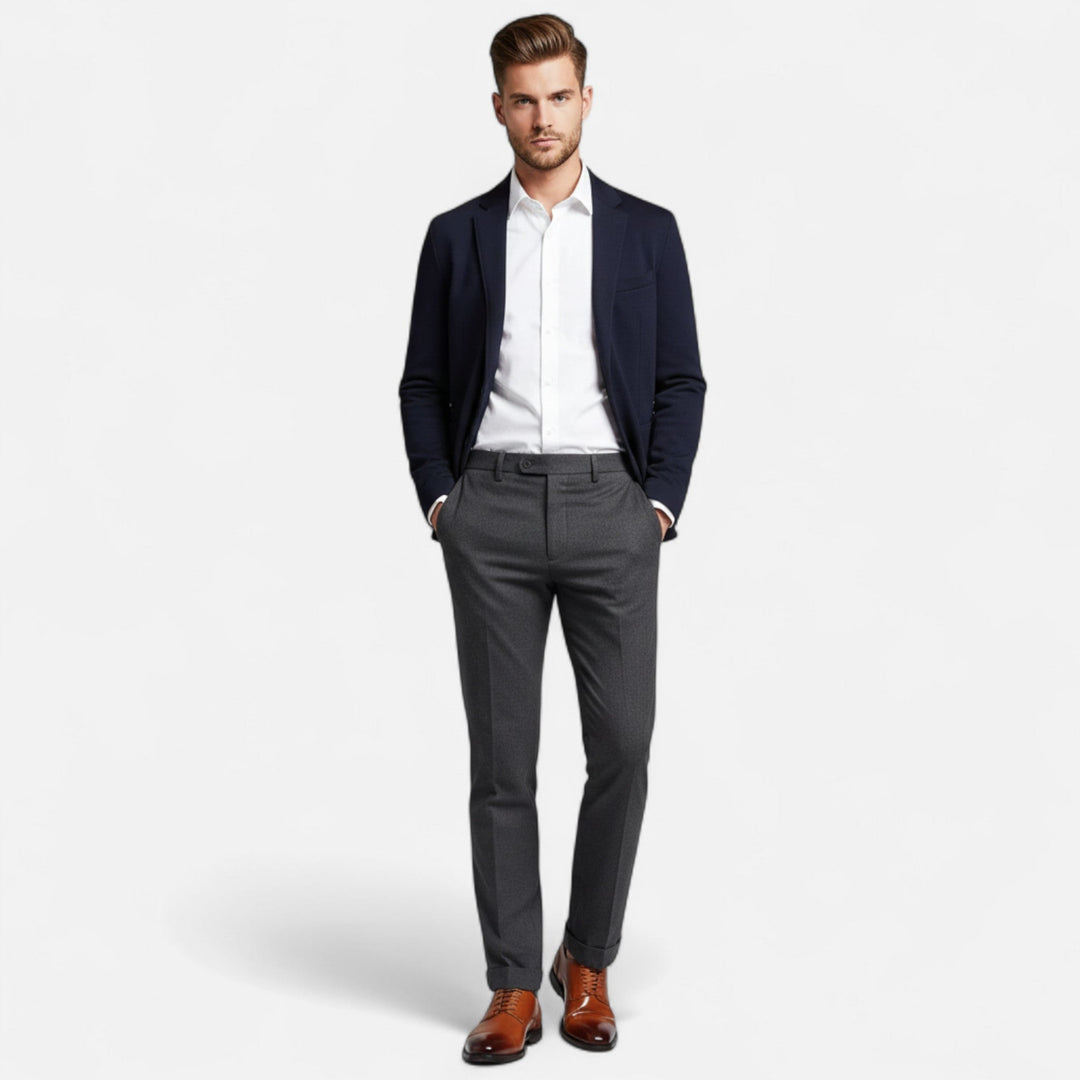 Schoenen Oxford Heren | Verfijnde Cap-toe & Comfortabele Nette Pasvorm