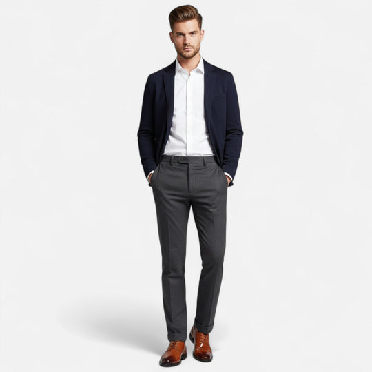 Schoenen Oxford Heren | Verfijnde Cap-toe & Comfortabele Nette Pasvorm