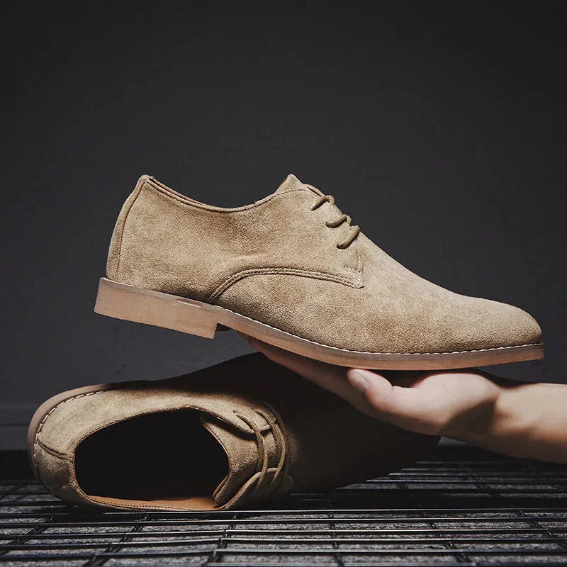 Schoenen Oxford Heren | Vetersluiting & Comfortabele Nette Pasvorm