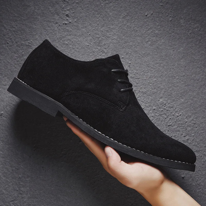 Schoenen Oxford Heren | Vetersluiting & Comfortabele Nette Pasvorm