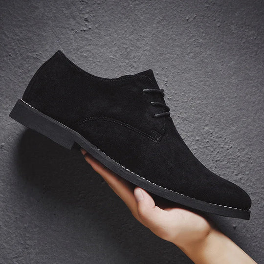 Schoenen Oxford Heren | Vetersluiting & Comfortabele Nette Pasvorm