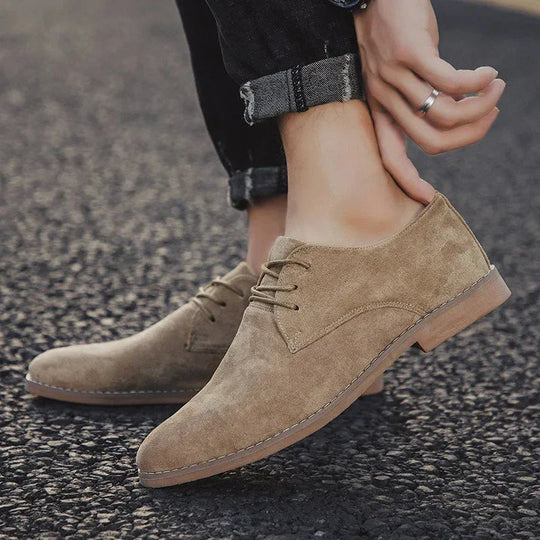 Schoenen Oxford Heren | Vetersluiting & Comfortabele Nette Pasvorm