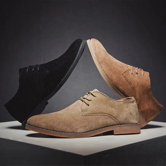 Schoenen Oxford Heren | Vetersluiting & Comfortabele Nette Pasvorm