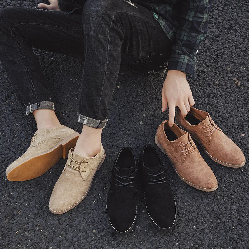 Schoenen Oxford Heren | Vetersluiting & Comfortabele Nette Pasvorm