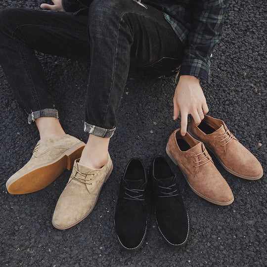 Schoenen Oxford Heren | Vetersluiting & Comfortabele Nette Pasvorm