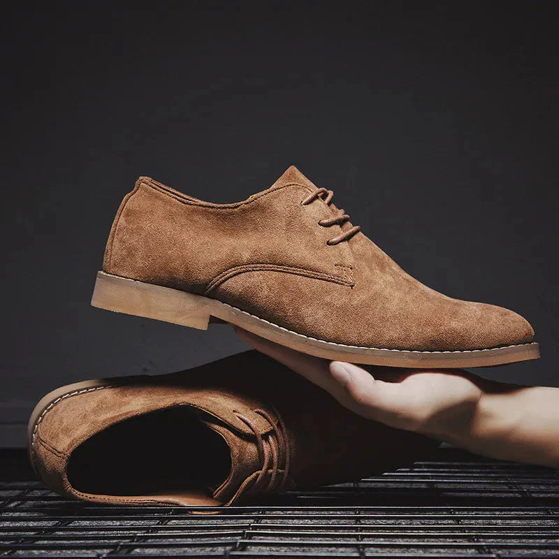 Schoenen Oxford Heren | Vetersluiting & Comfortabele Nette Pasvorm