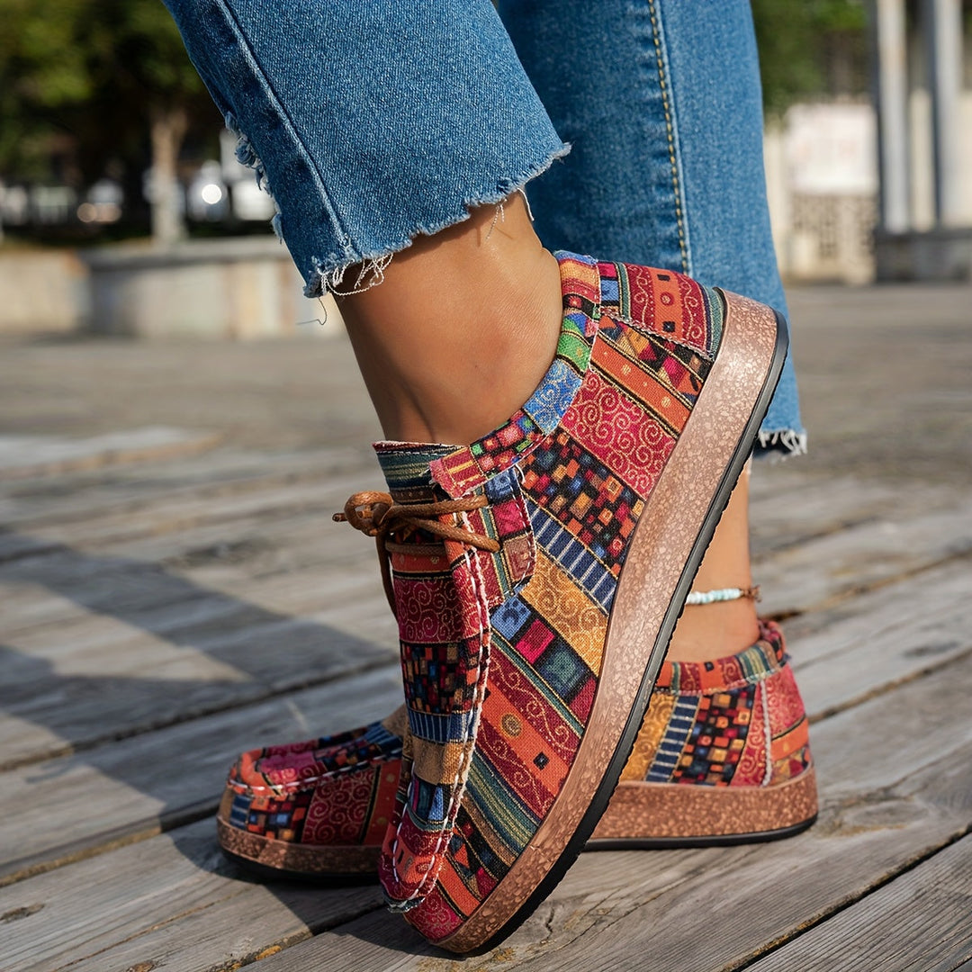 Schoenen Retro Dames | Zachte Demping & Stevige Grip