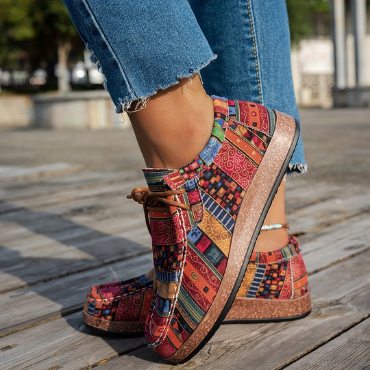 Schoenen Retro Dames | Zachte Demping & Stevige Grip