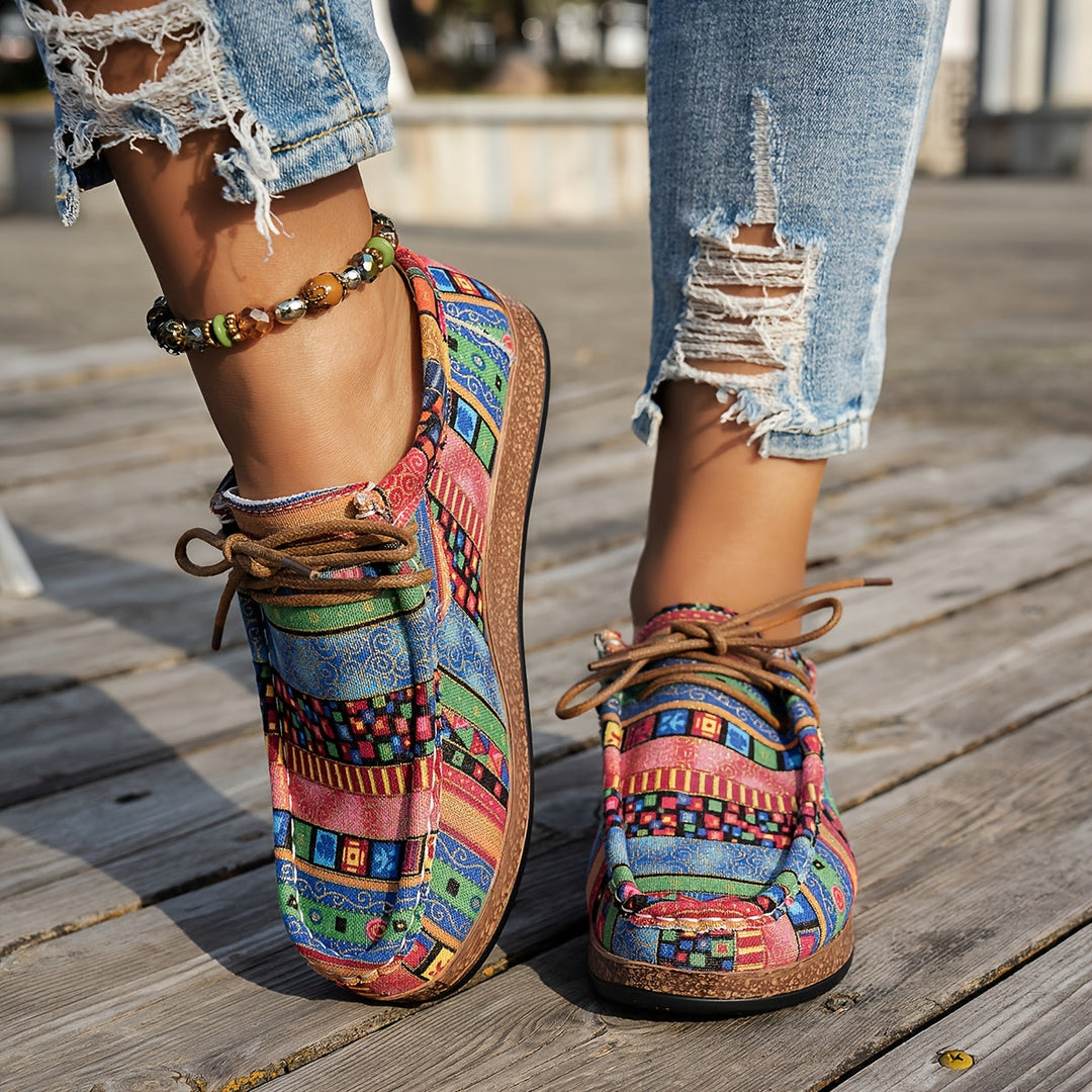 Schoenen Retro Dames | Zachte Demping & Stevige Grip