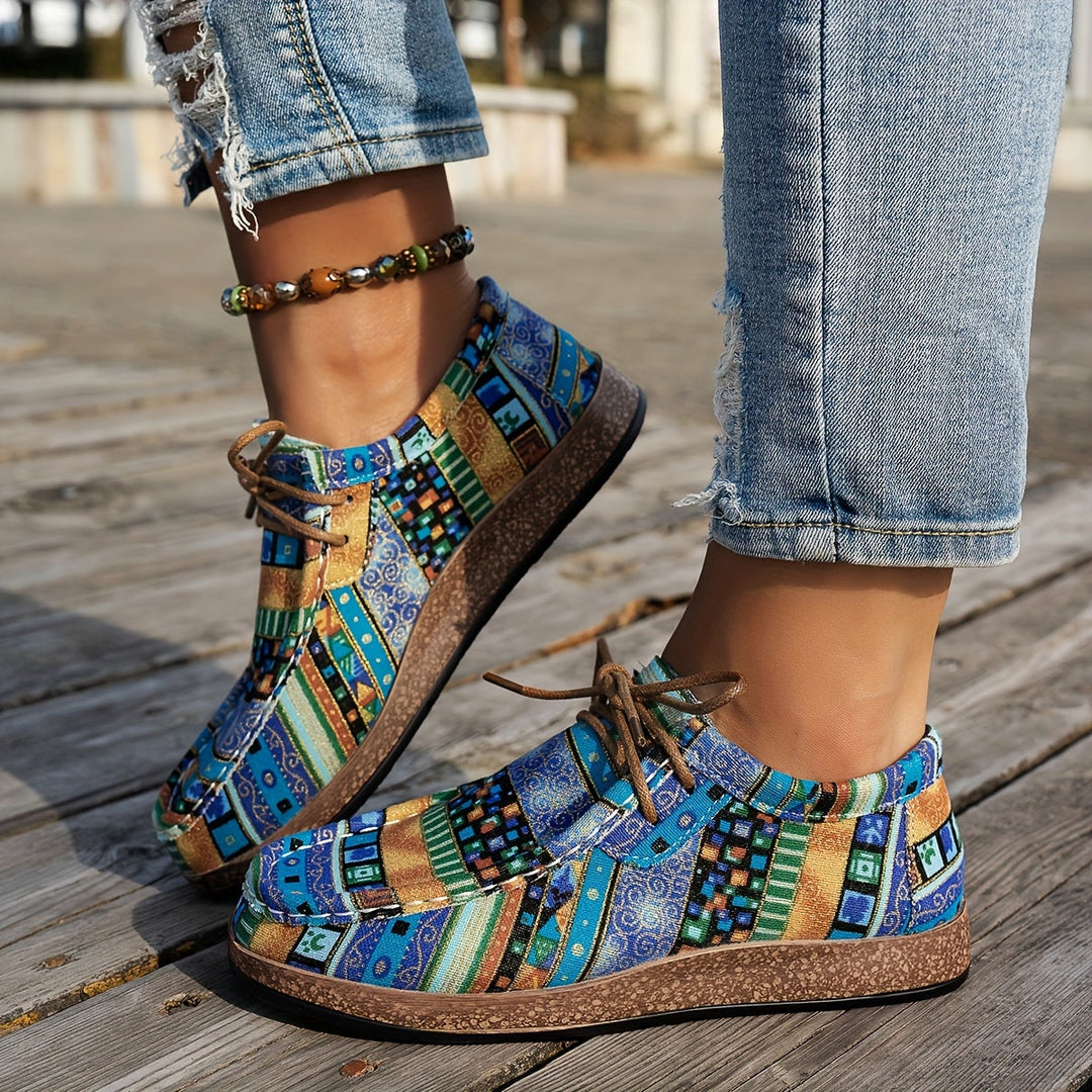 Schoenen Retro Dames | Zachte Demping & Stevige Grip