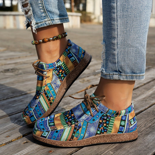 Schoenen Retro Dames | Zachte Demping & Stevige Grip