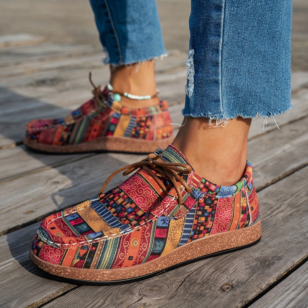 Schoenen Retro Dames | Zachte Demping & Stevige Grip