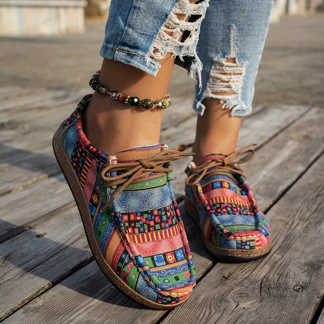 Schoenen Retro Dames | Zachte Demping & Stevige Grip
