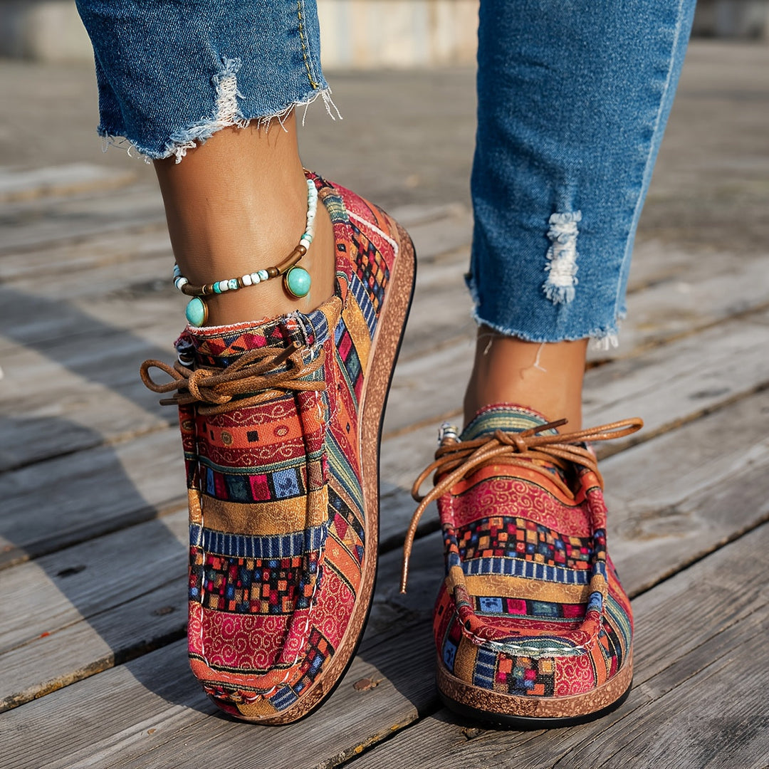 Schoenen Retro Dames | Zachte Demping & Stevige Grip