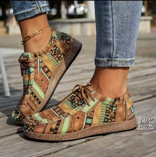 Schoenen Retro Dames | Zachte Demping & Stevige Grip