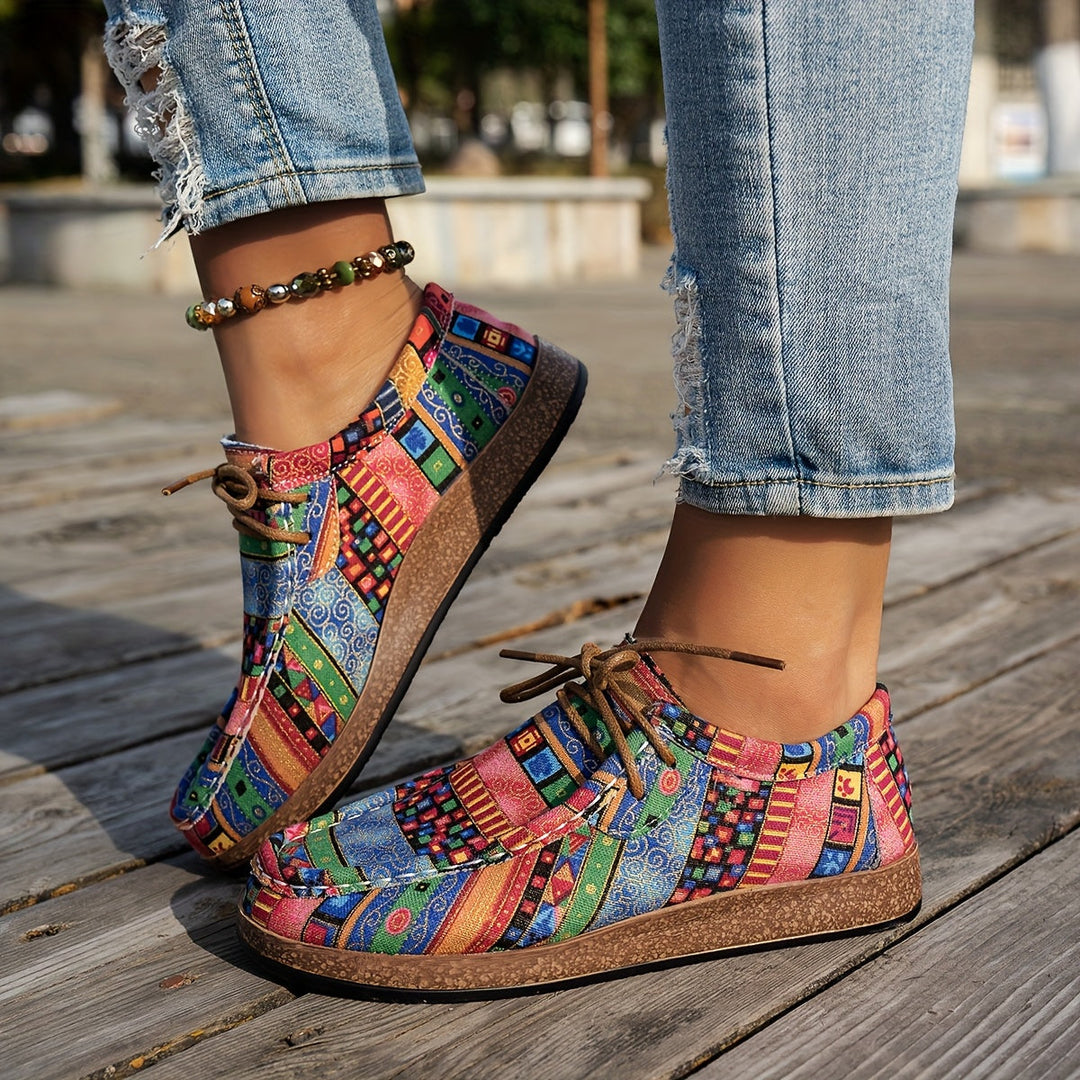 Schoenen Retro Dames | Zachte Demping & Stevige Grip