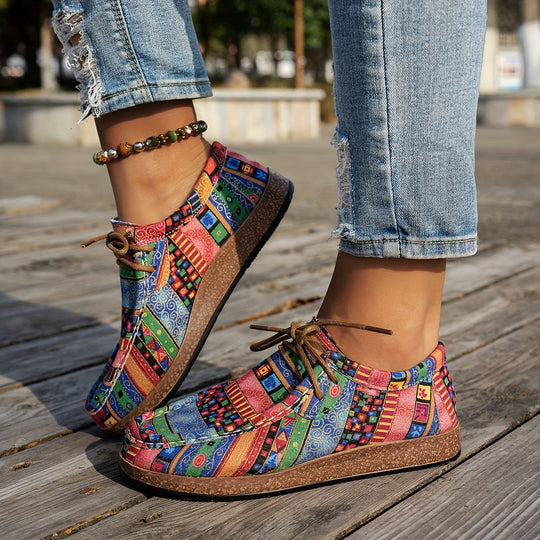 Schoenen Retro Dames | Zachte Demping & Stevige Grip