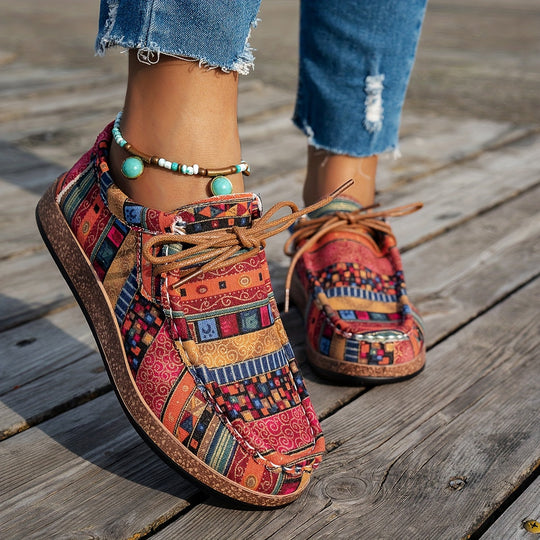 Schoenen Retro Dames | Zachte Demping & Stevige Grip