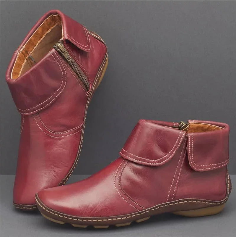 Stiefeletten Damen | Vintage-Design & Komfort 4
