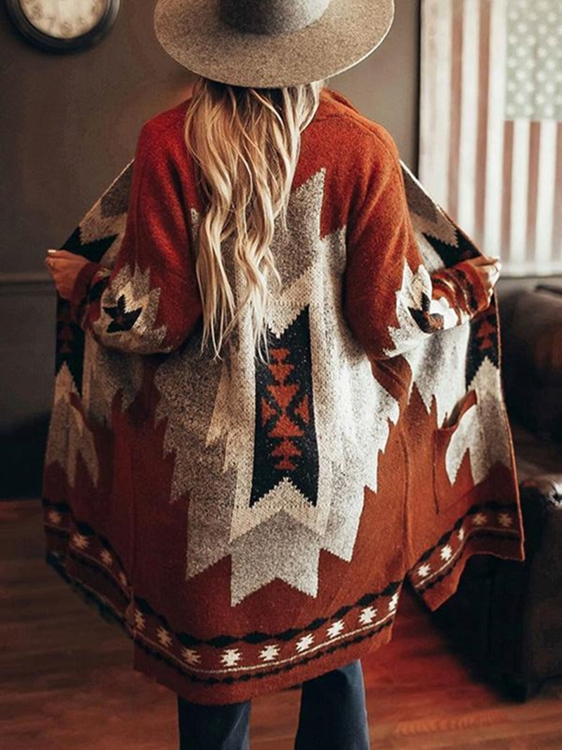 Gebreid Vest Dames | Etnisch Bohemian Design 2