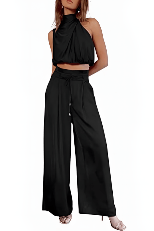 Set aus Ärmellosem Top und Hose Damen - Aurora