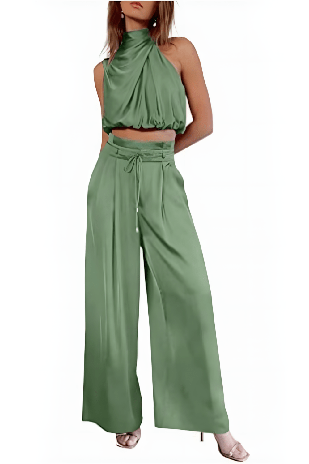 Set aus Ärmellosem Top und Hose Damen - Aurora