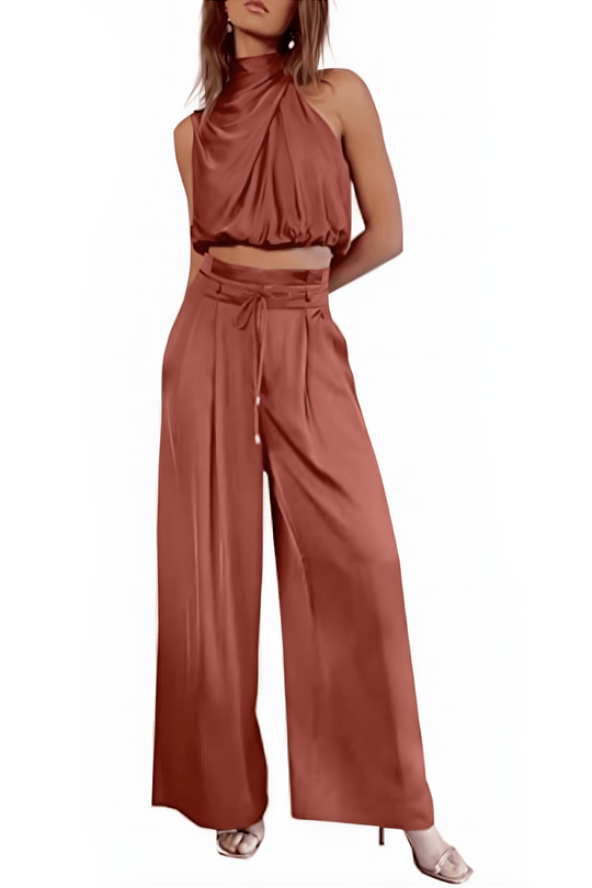 Set aus Ärmellosem Top und Hose Damen - Aurora