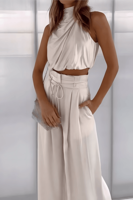 Set aus Ärmellosem Top und Hose Damen - Aurora