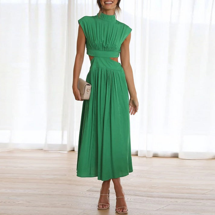 Sexy Maxi-Sommerkleid Damen mit Stilvollem Ausschnitt - Annabeth 3