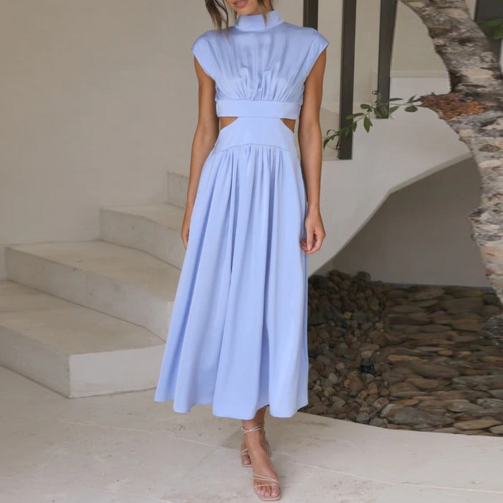 Sexy Maxi-Sommerkleid Damen mit Stilvollem Ausschnitt - Annabeth 4