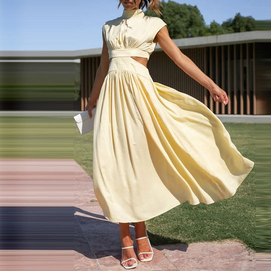 Sexy Maxi-Sommerkleid Damen mit Stilvollem Ausschnitt - Annabeth 5