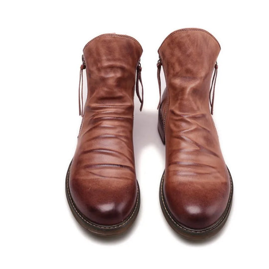 Herren Chelsea Boots Rutschfeste Gummisohle Komfort 6