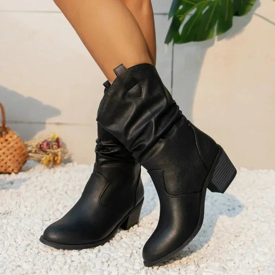 Slouch-Stiefel Damen | Stützend & Bequem 3