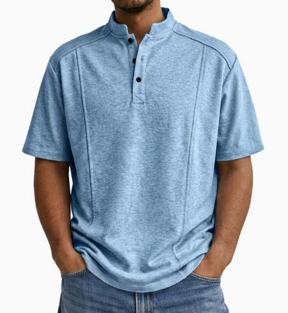 Beeckhoven™ | Tijdloos Mannen Shirt Met Knopen 0