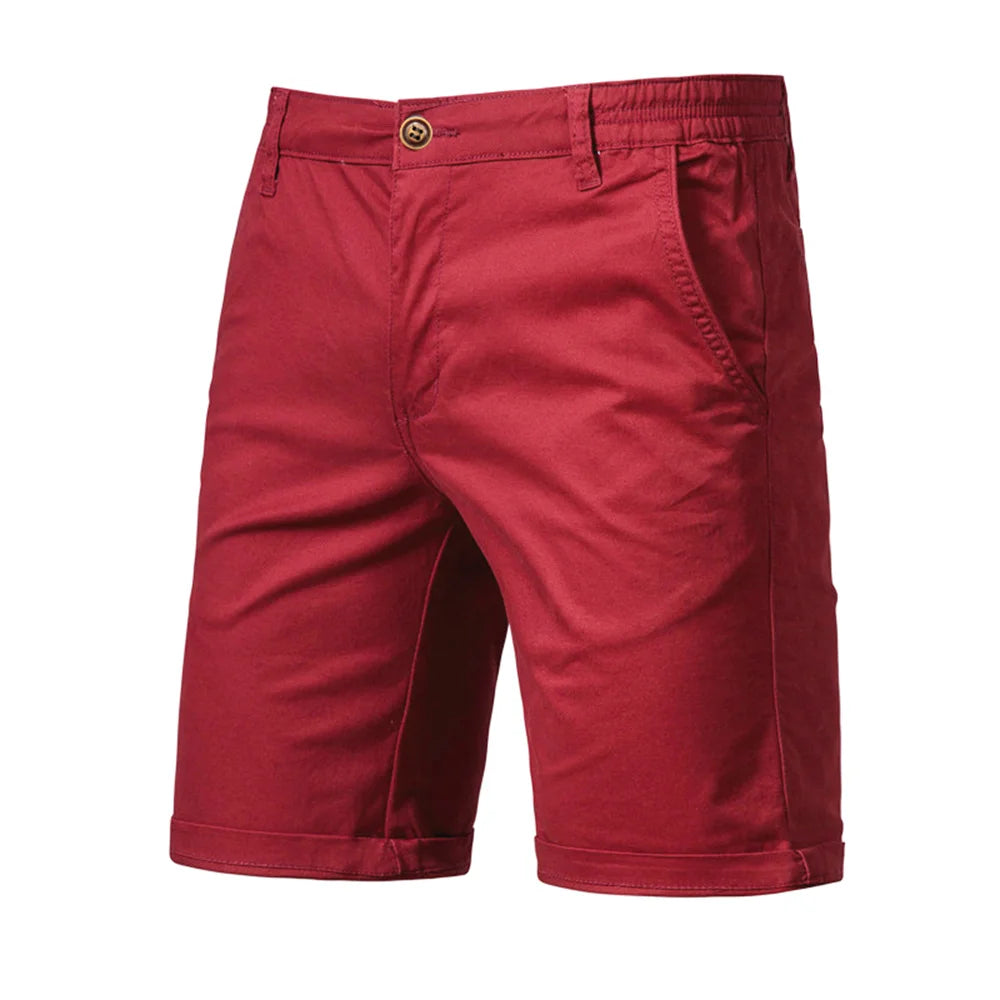 Short Heren | Strak Chino Design & Comfortabele Pasvorm