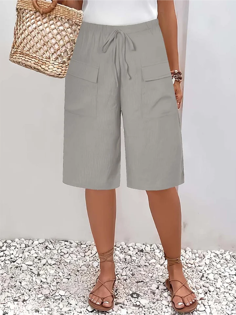 Shorts Dames | Elastische Tailleband & Casual Comfort