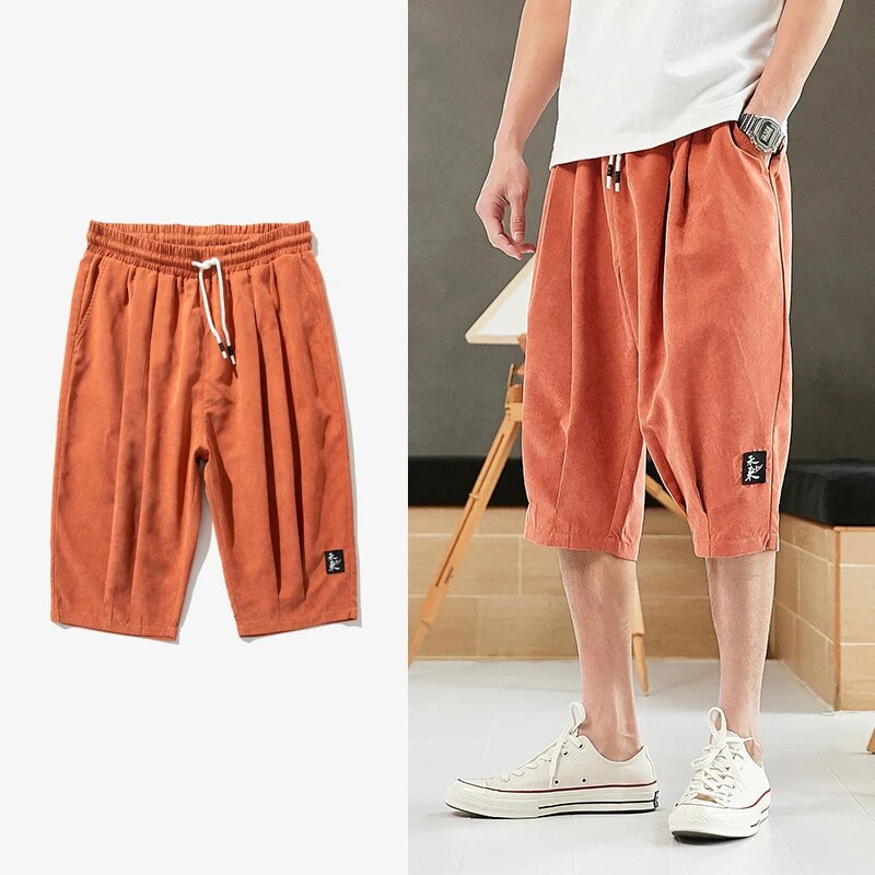 Shorts Heren | Losse Pasvorm & Elastische Taille met Trekkoord