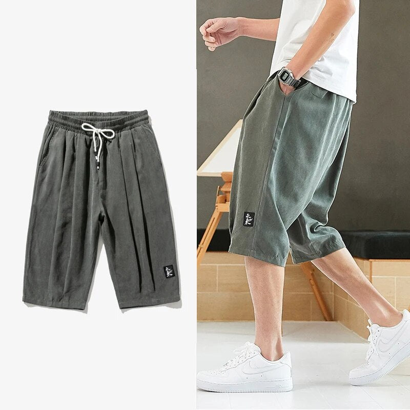 Shorts Heren | Losse Pasvorm & Elastische Taille met Trekkoord