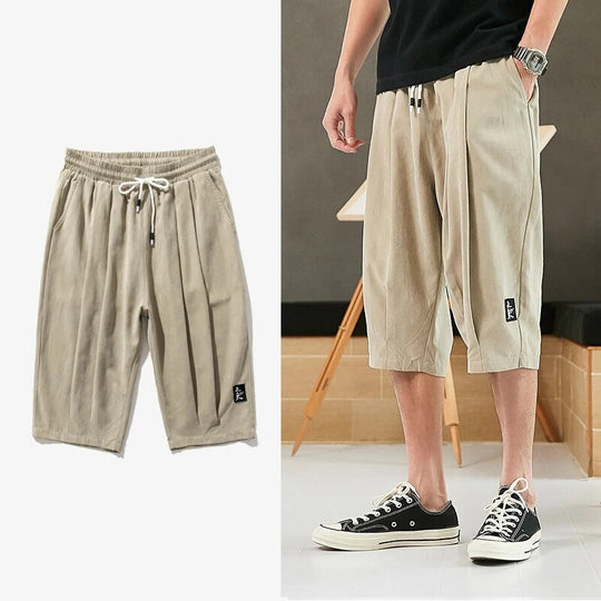 Shorts Heren | Losse Pasvorm & Elastische Taille met Trekkoord