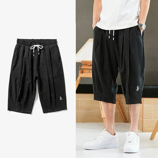 Shorts Heren | Losse Pasvorm & Elastische Taille met Trekkoord