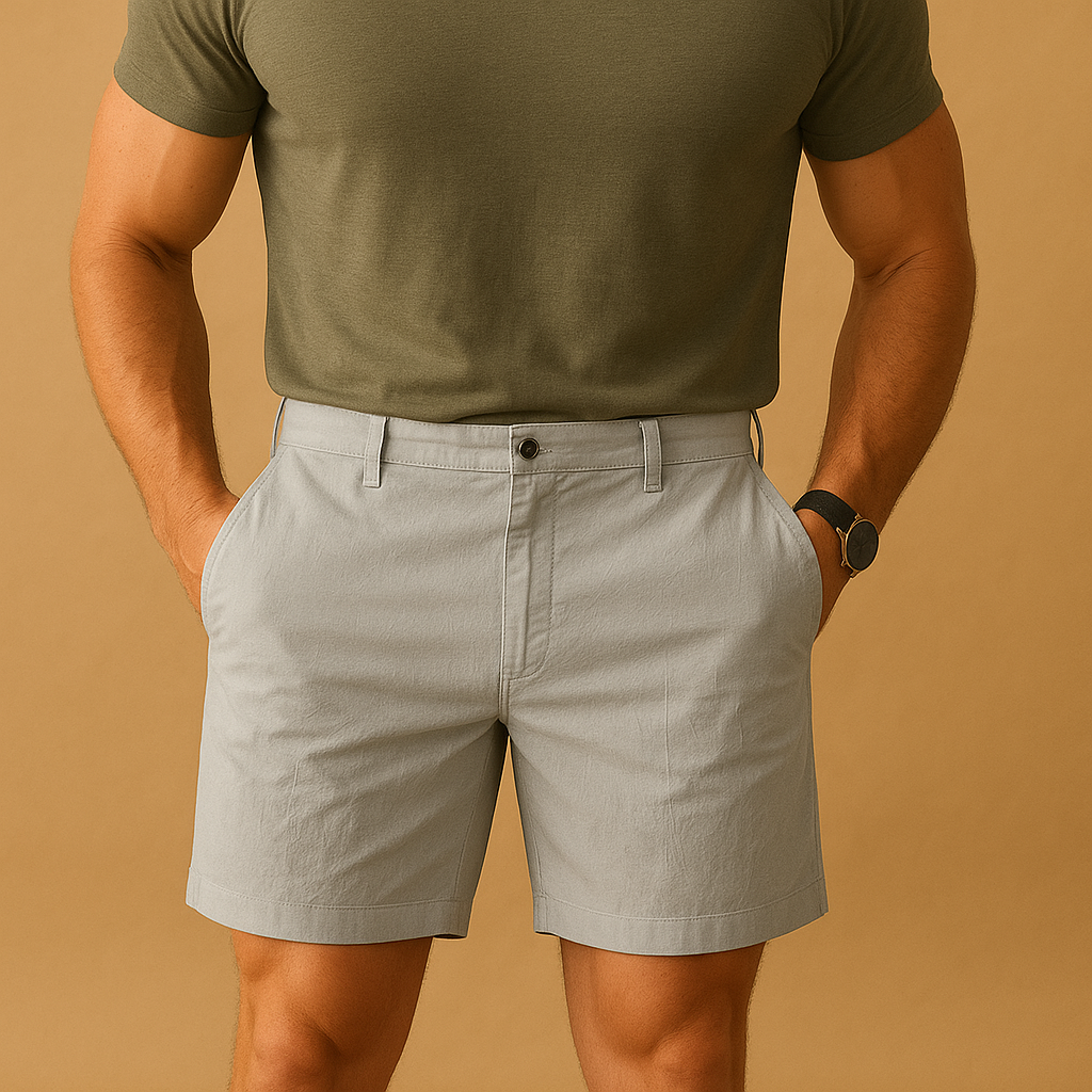 Shorts Heren | Relaxed Fit & Zomerse Elegantie